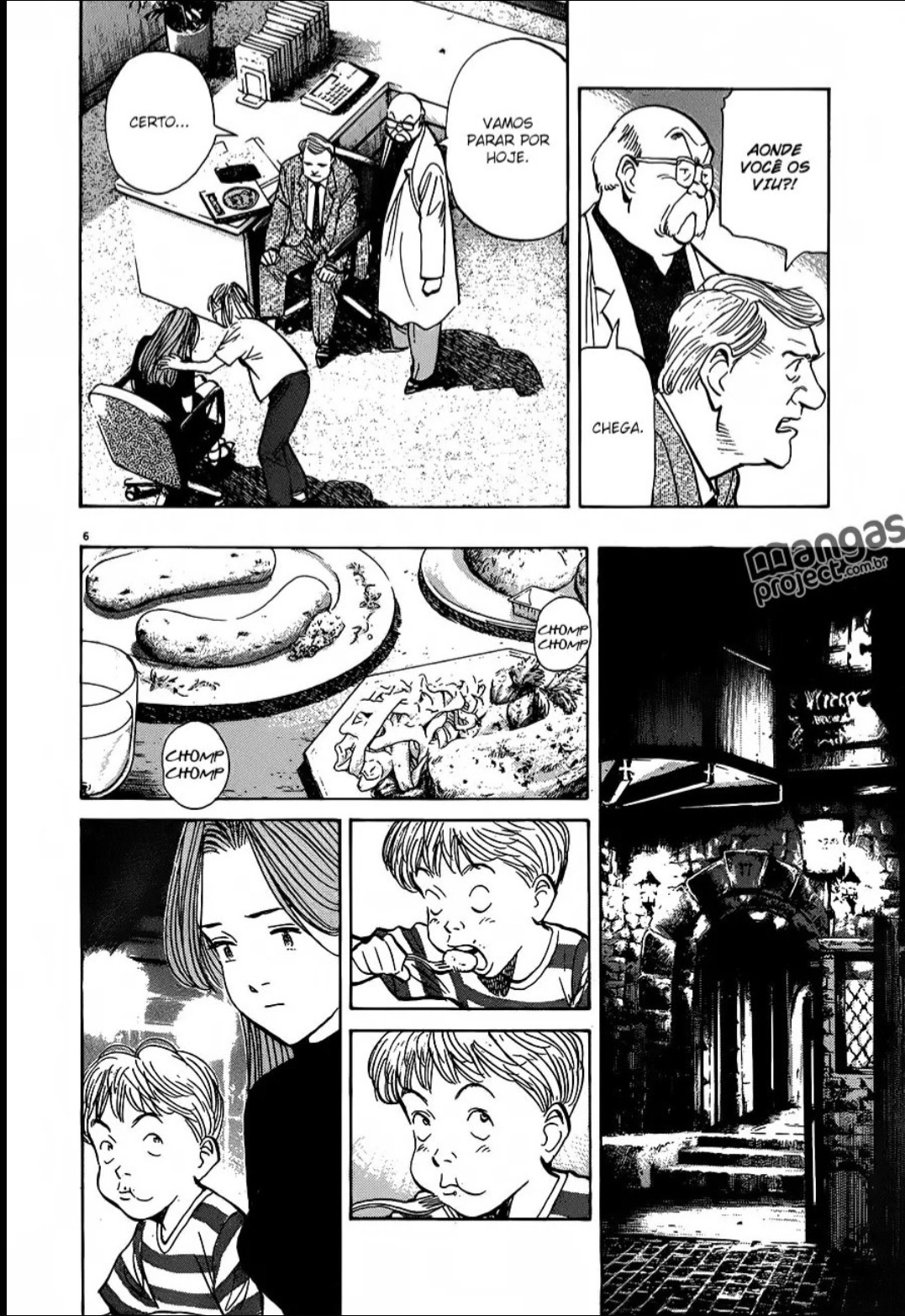 Read Monster PT Manga Online