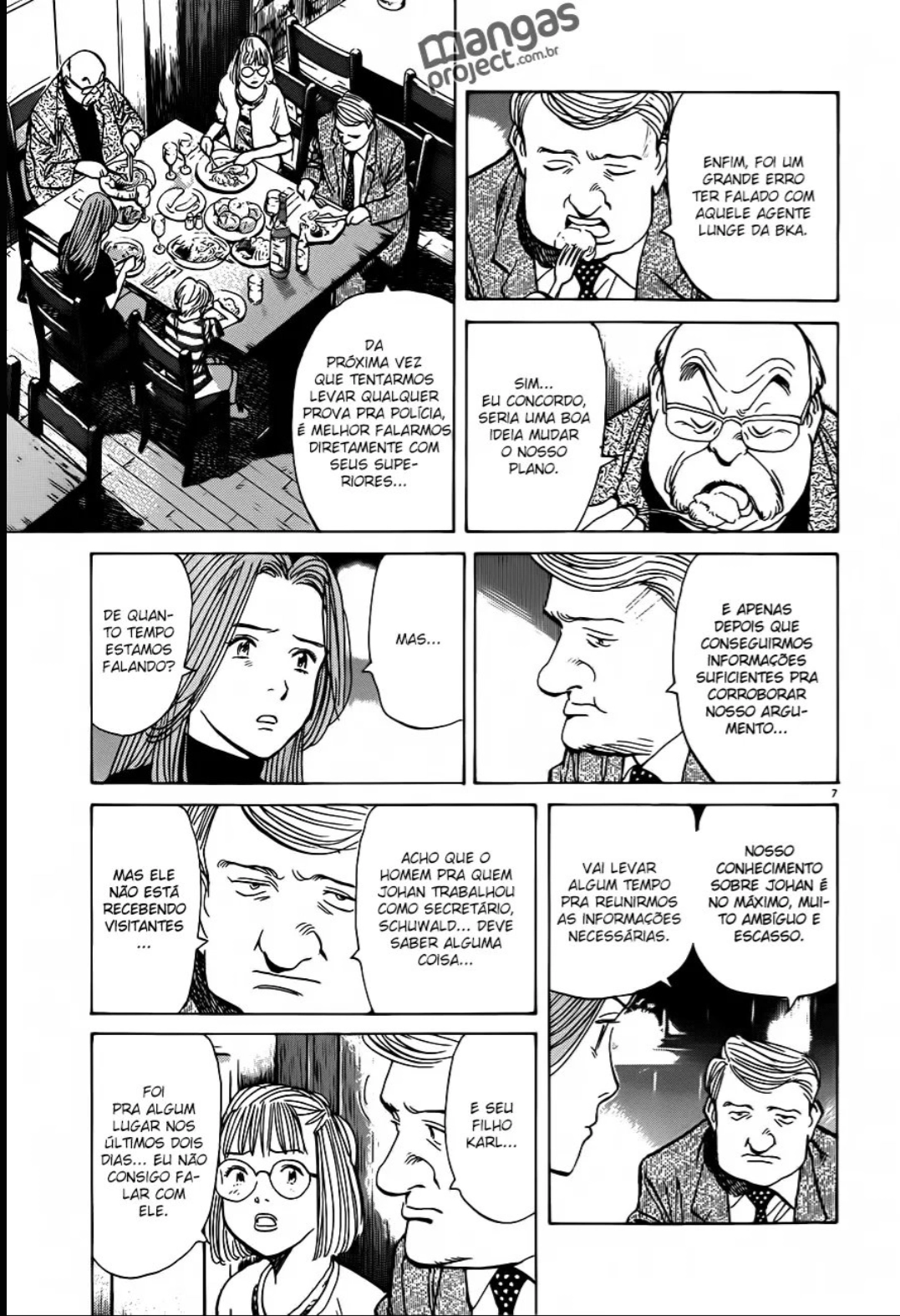Read Monster PT Manga Online