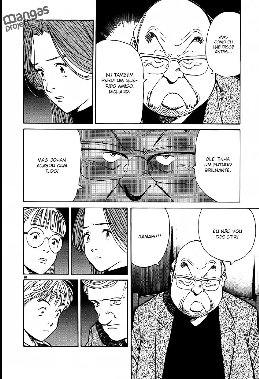 Read Monster PT Manga Online