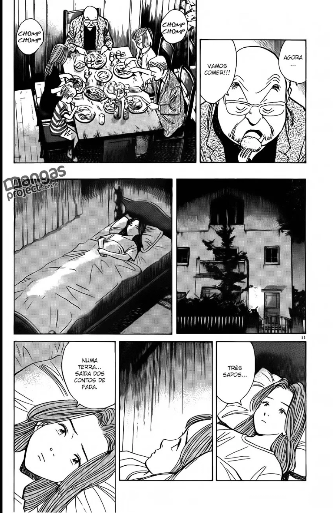 Read Monster PT Manga Online