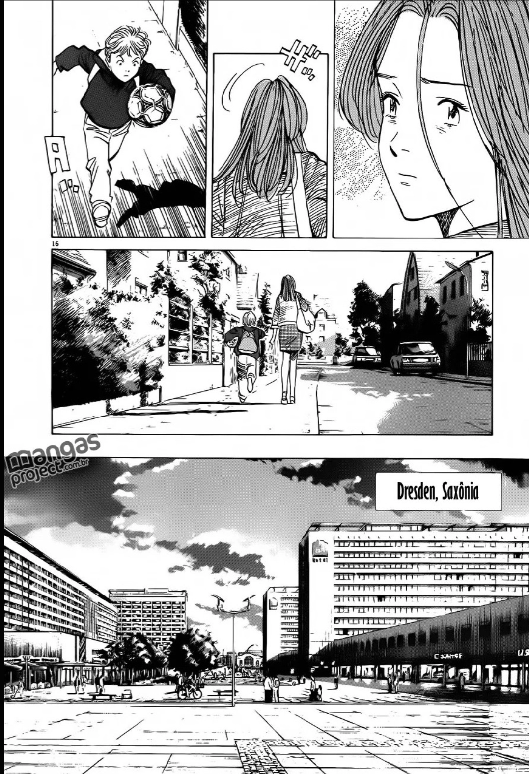 Read Monster PT Manga Online