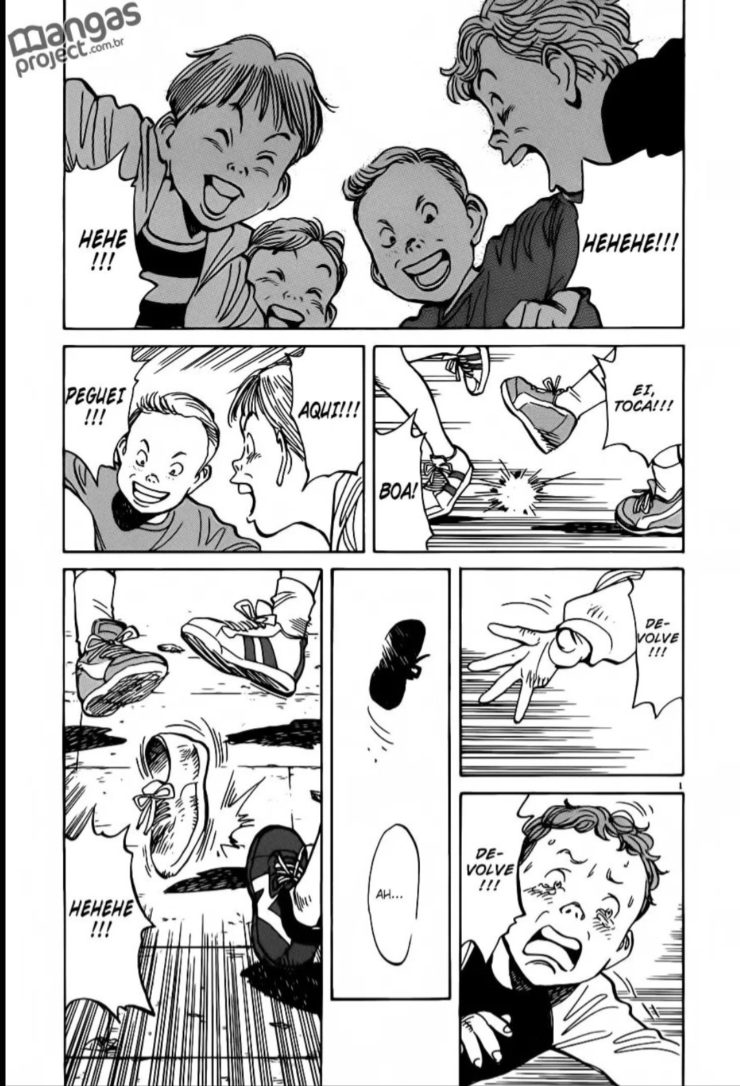 Read Monster PT Manga Online