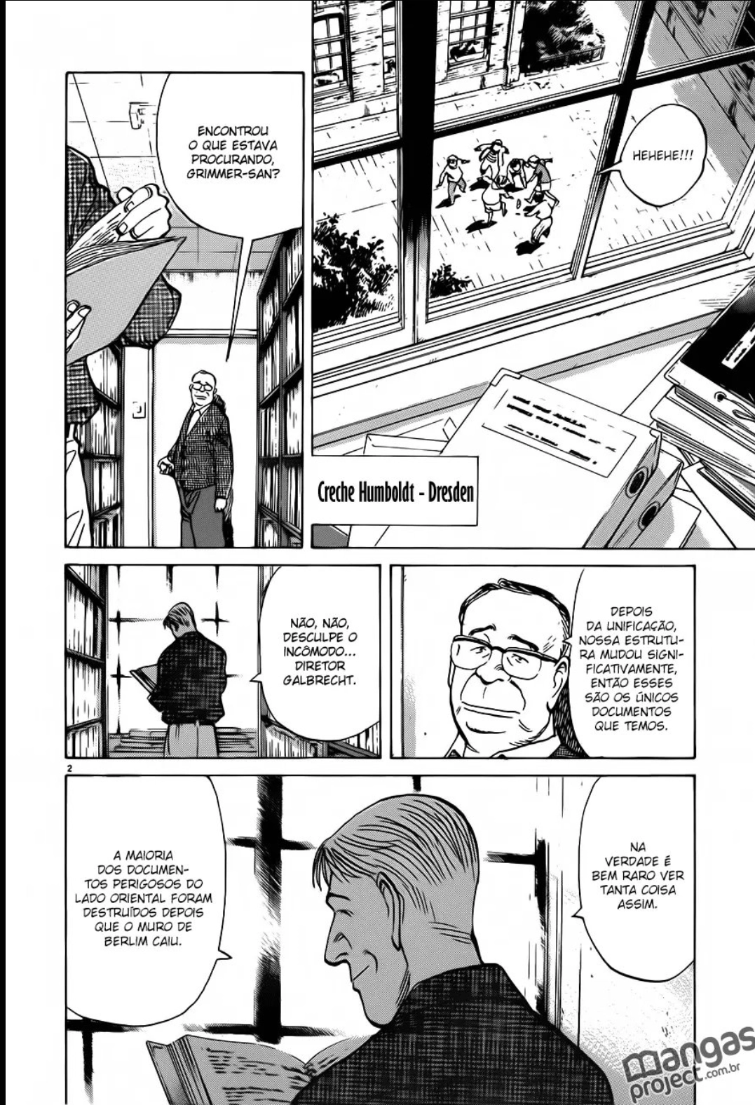 Read Monster PT Manga Online
