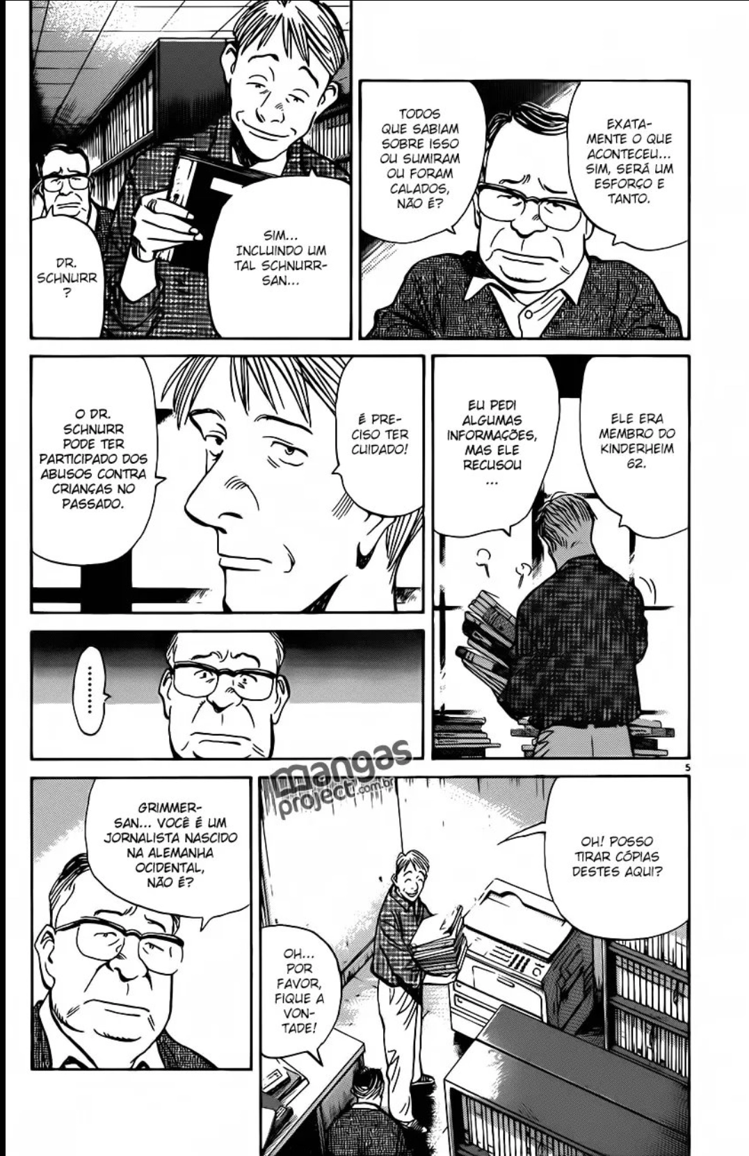 Read Monster PT Manga Online