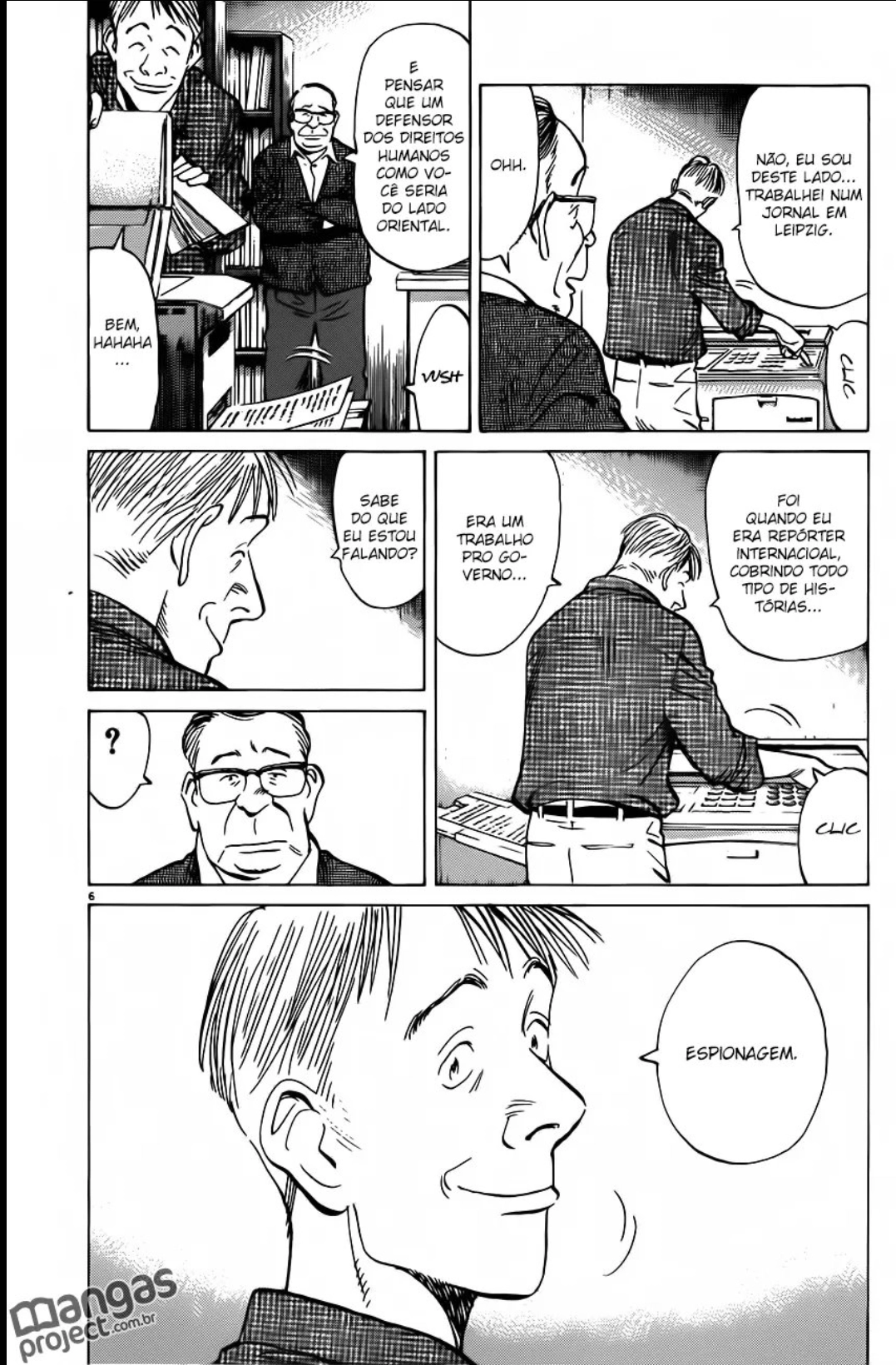 Read Monster PT Manga Online