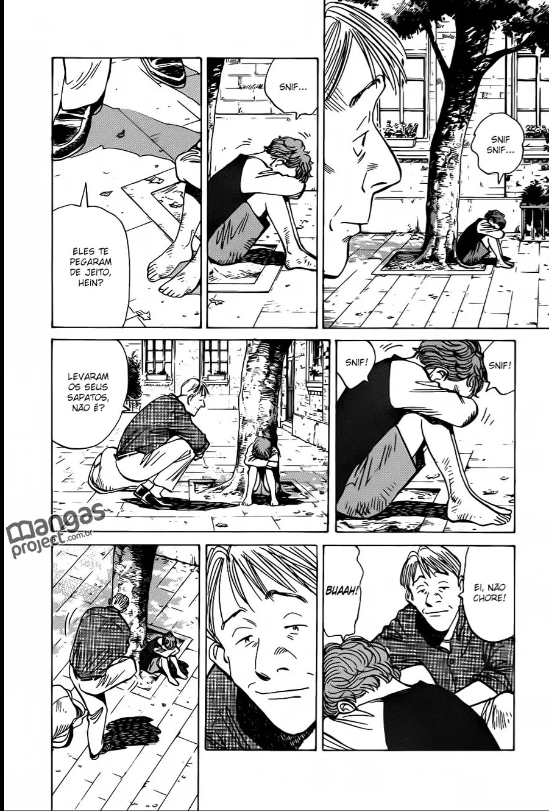 Read Monster PT Manga Online