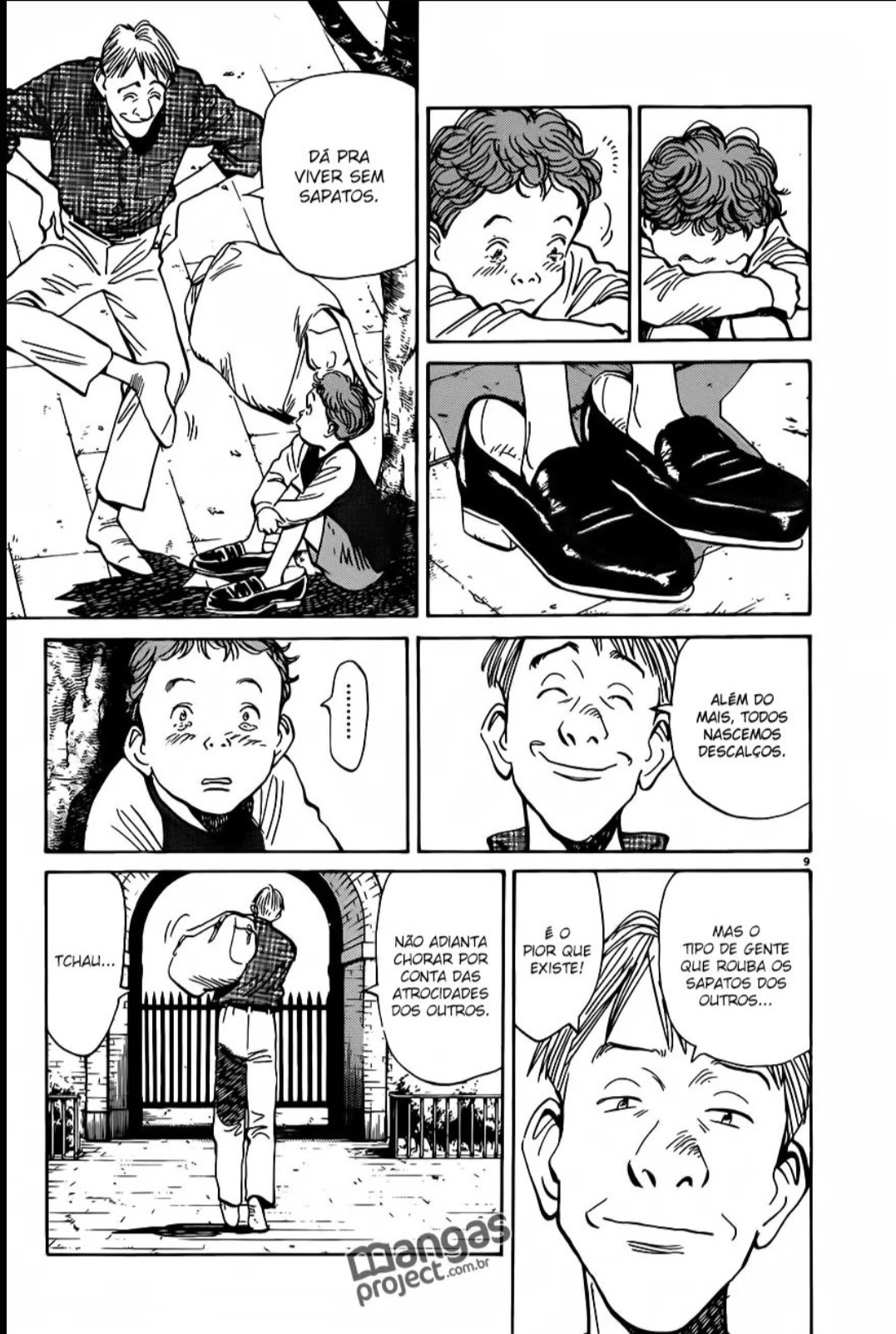 Read Monster PT Manga Online