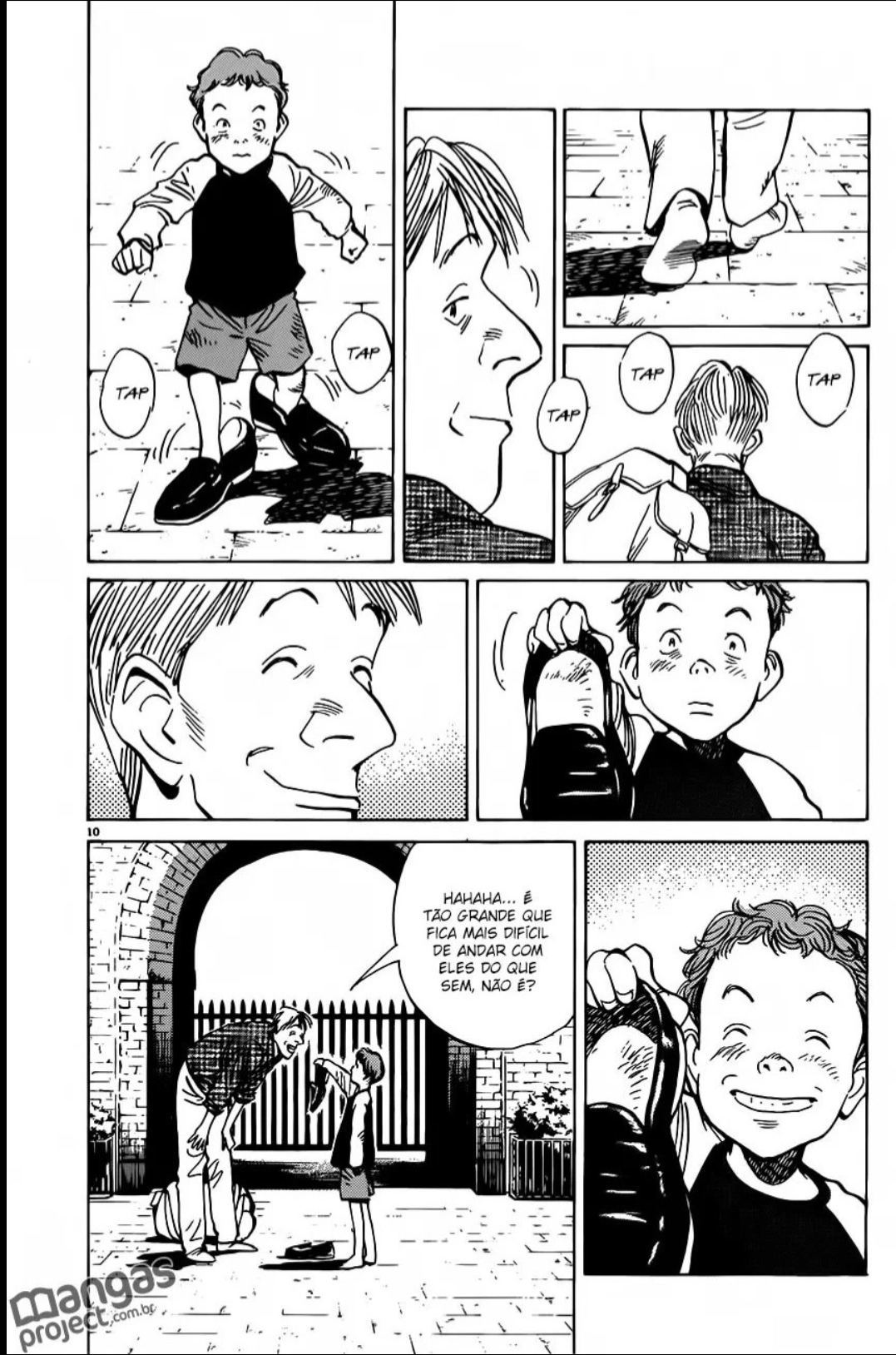 Read Monster PT Manga Online