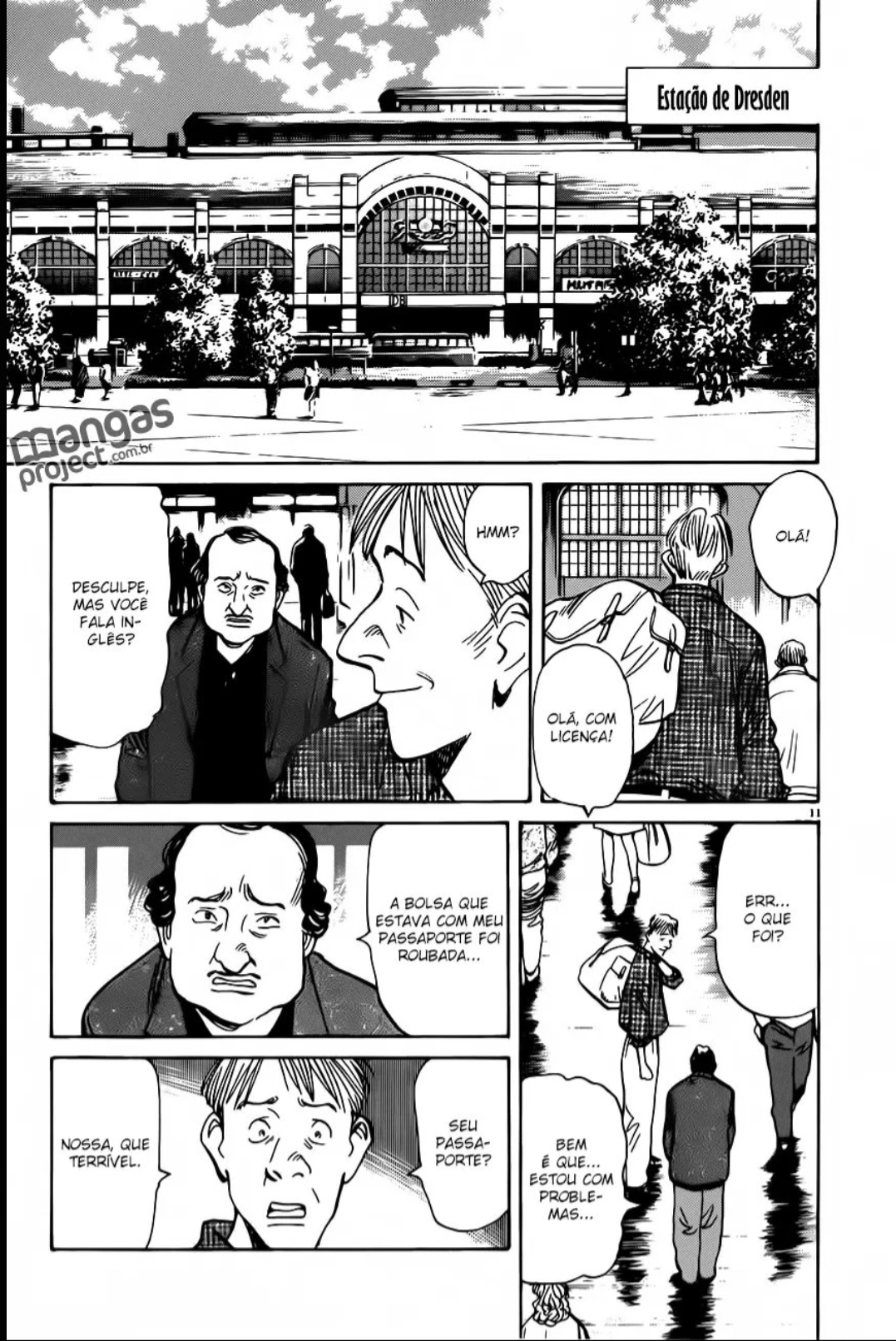 Read Monster PT Manga Online