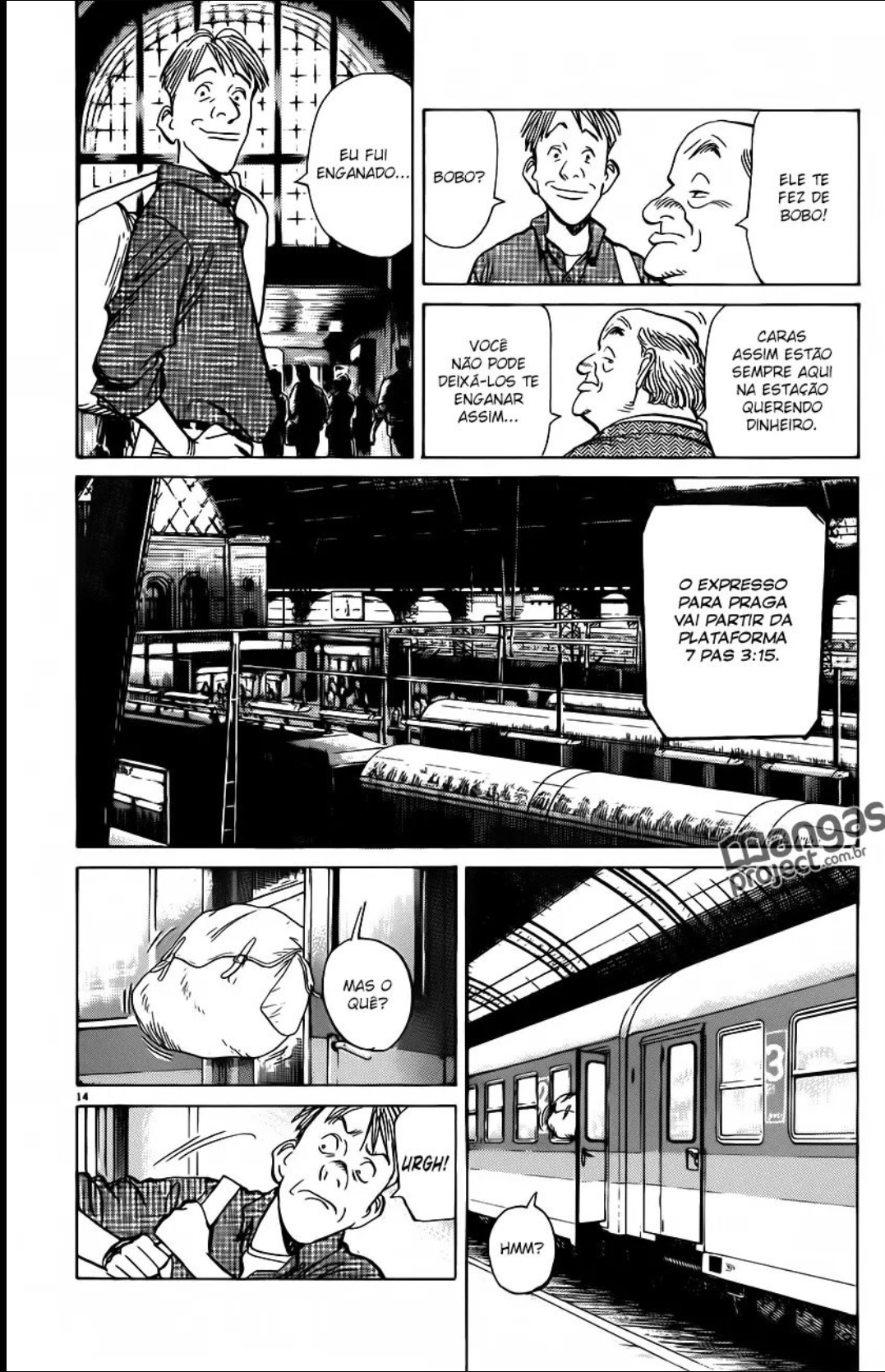 Read Monster PT Manga Online
