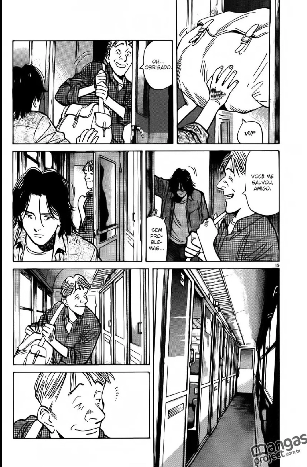 Read Monster PT Manga Online