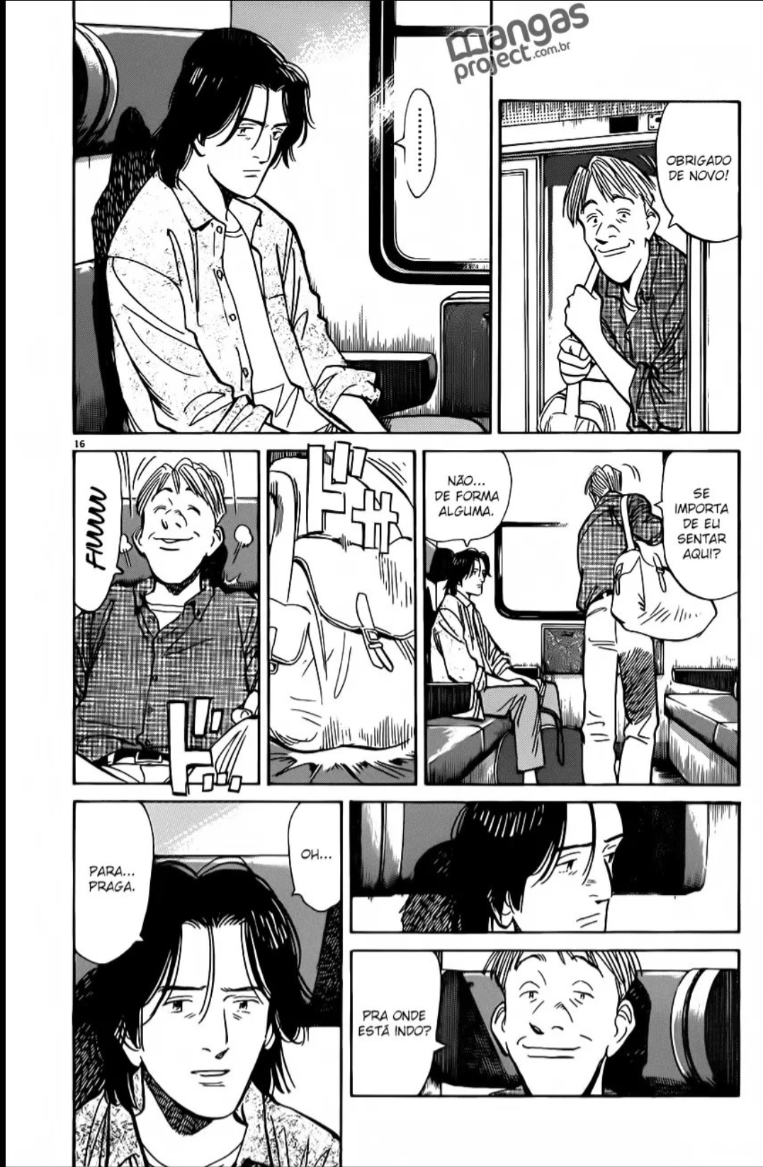 Read Monster PT Manga Online
