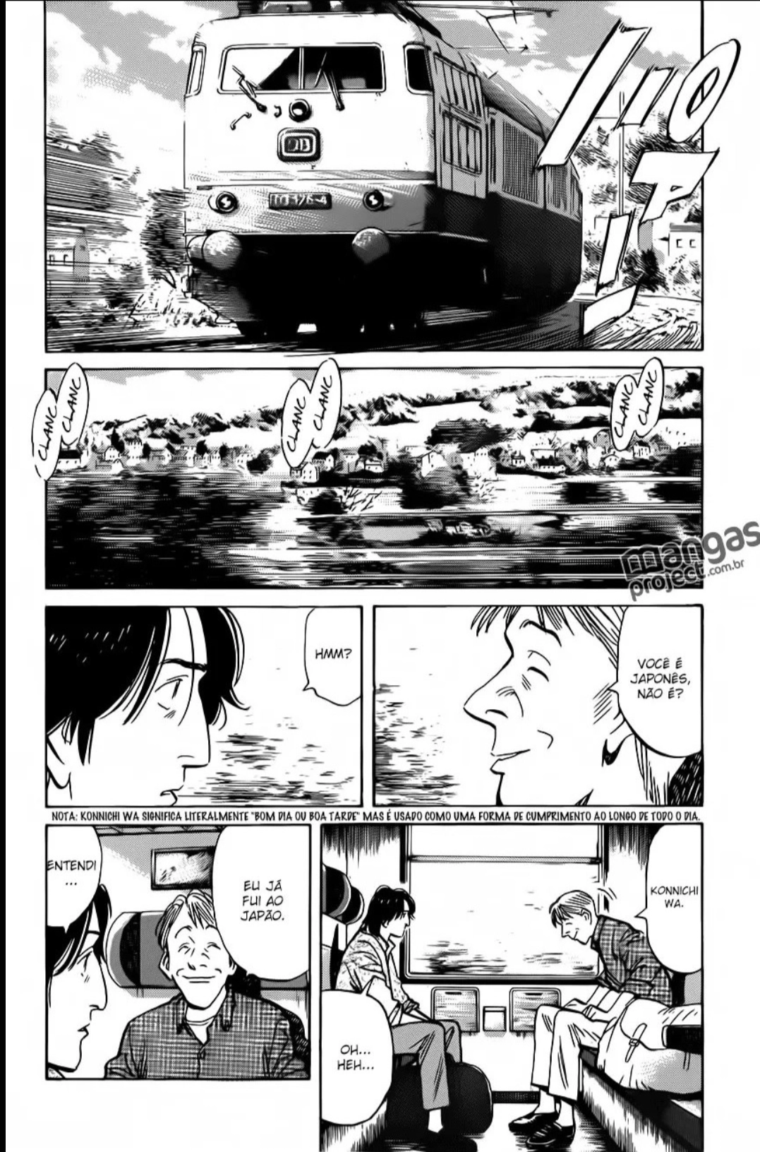 Read Monster PT Manga Online