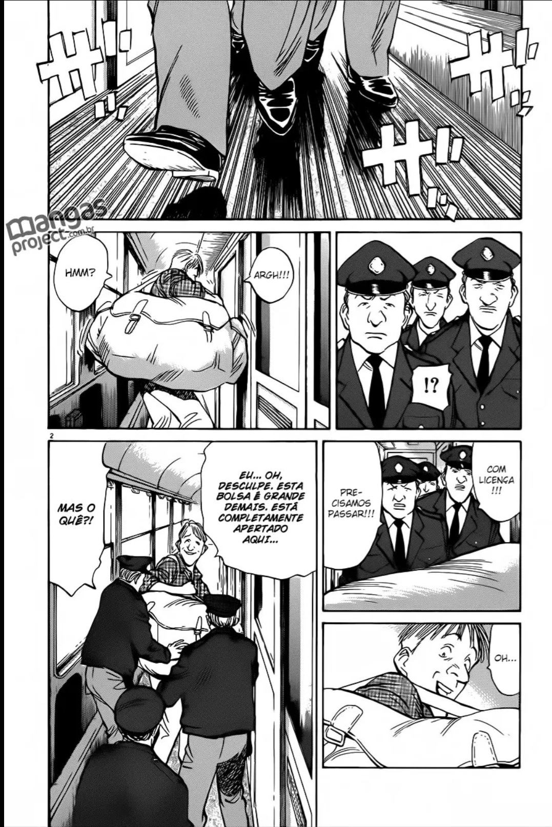 Read Monster PT Manga Online