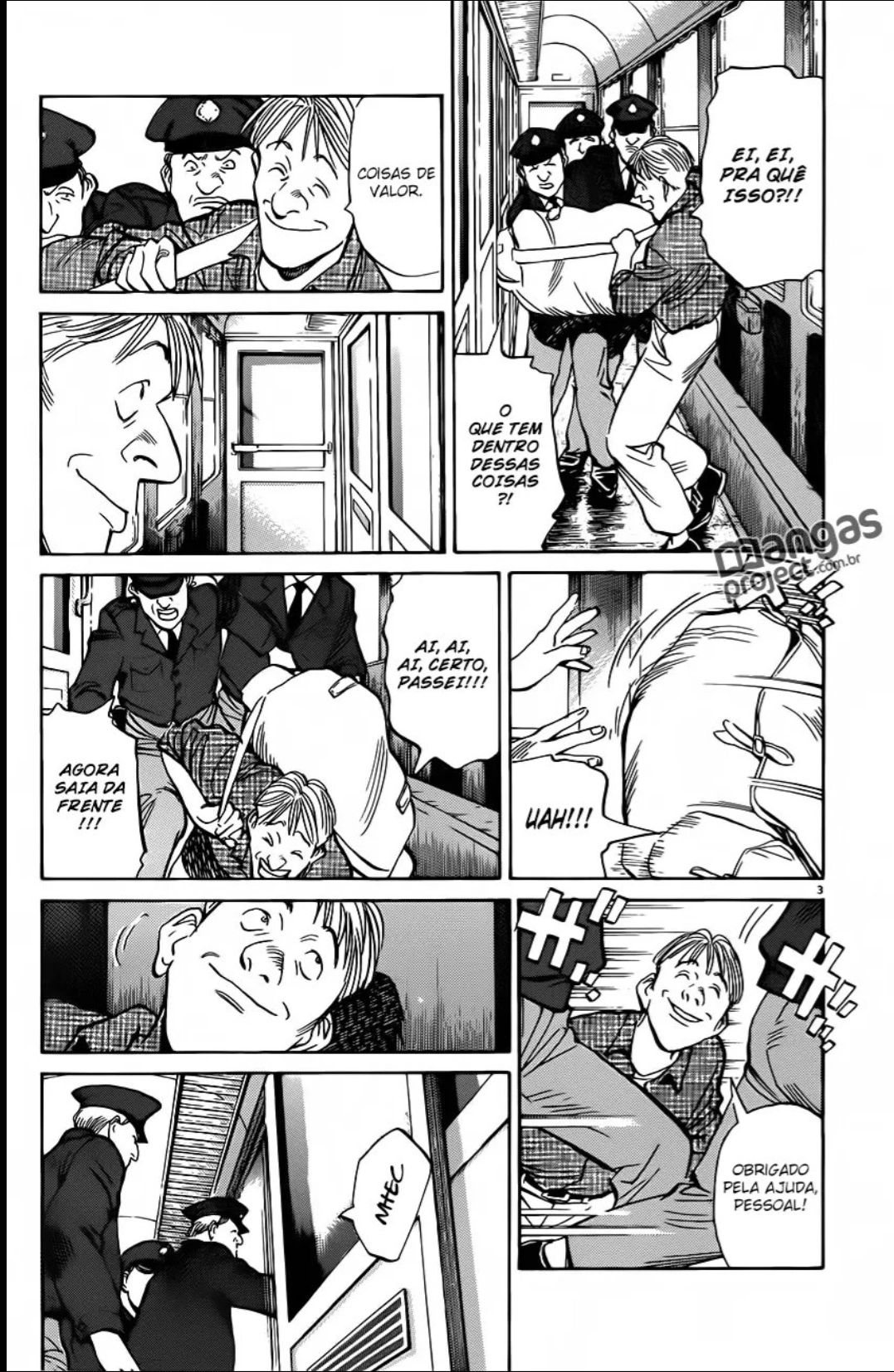 Read Monster PT Manga Online
