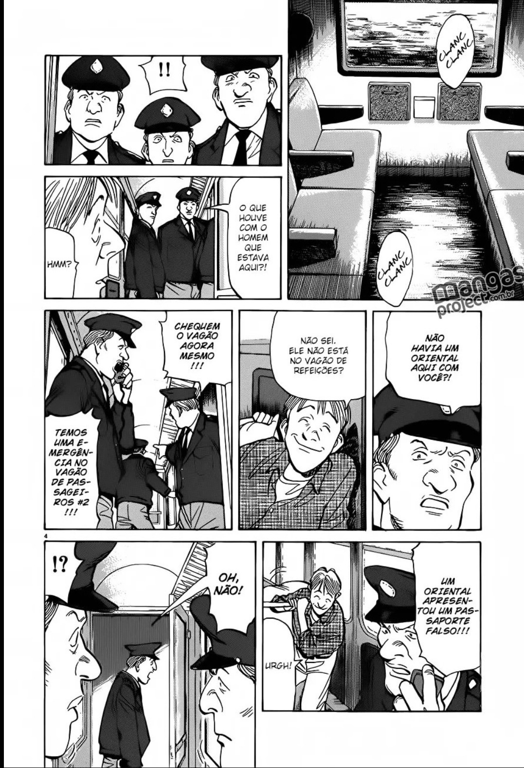 Read Monster PT Manga Online