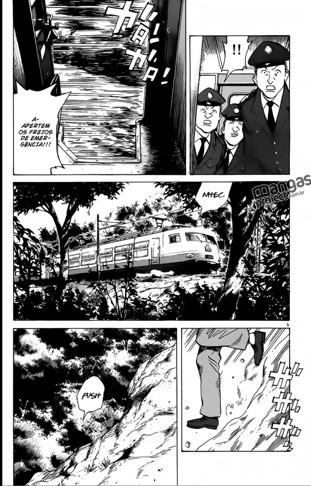 Read Monster PT Manga Online
