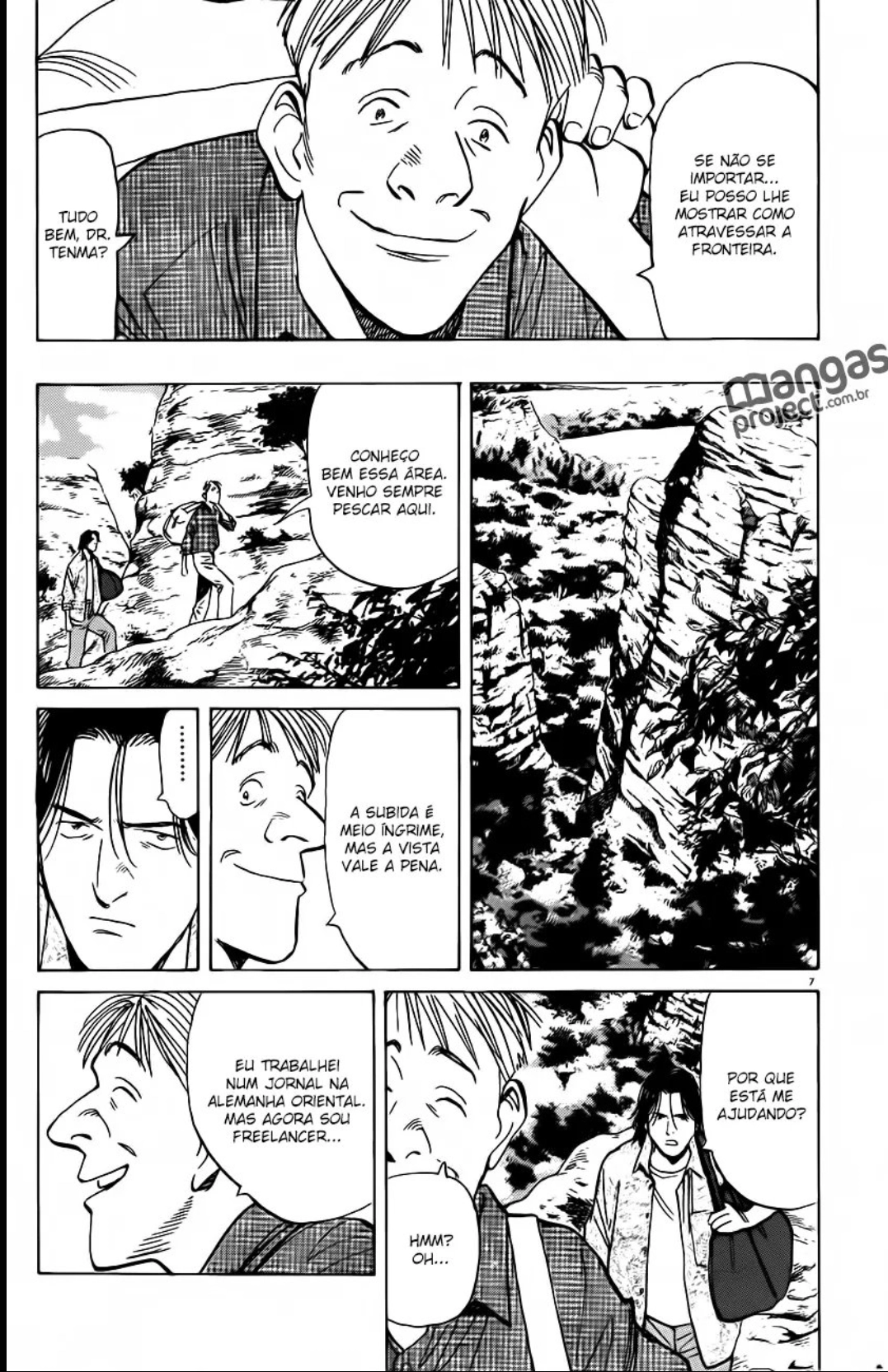 Read Monster PT Manga Online
