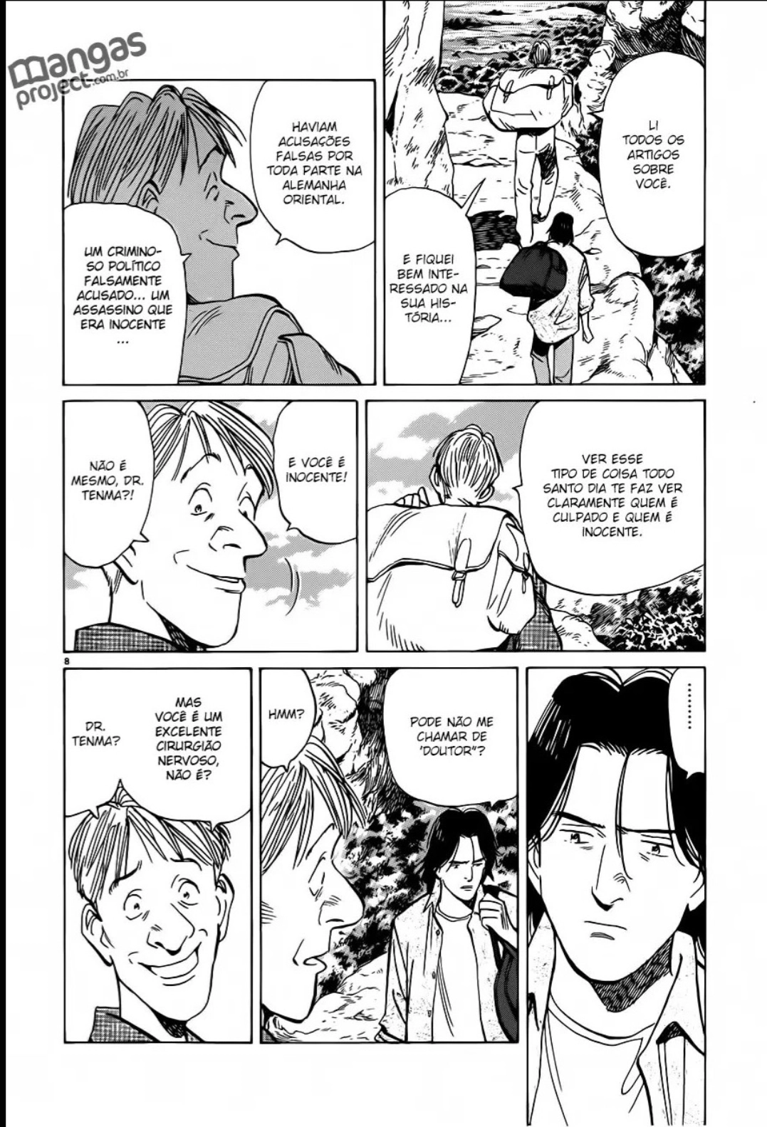 Read Monster PT Manga Online