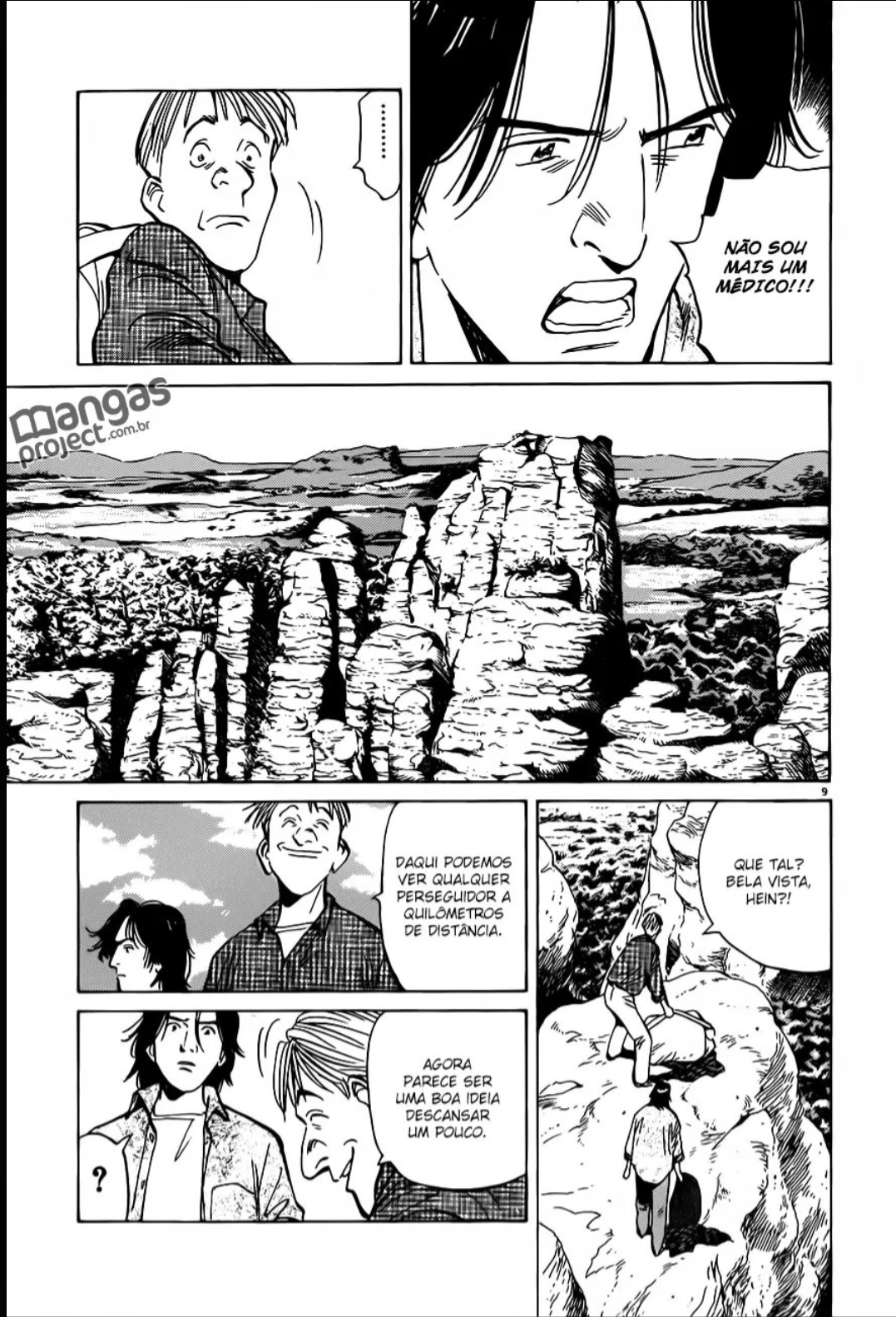 Read Monster PT Manga Online