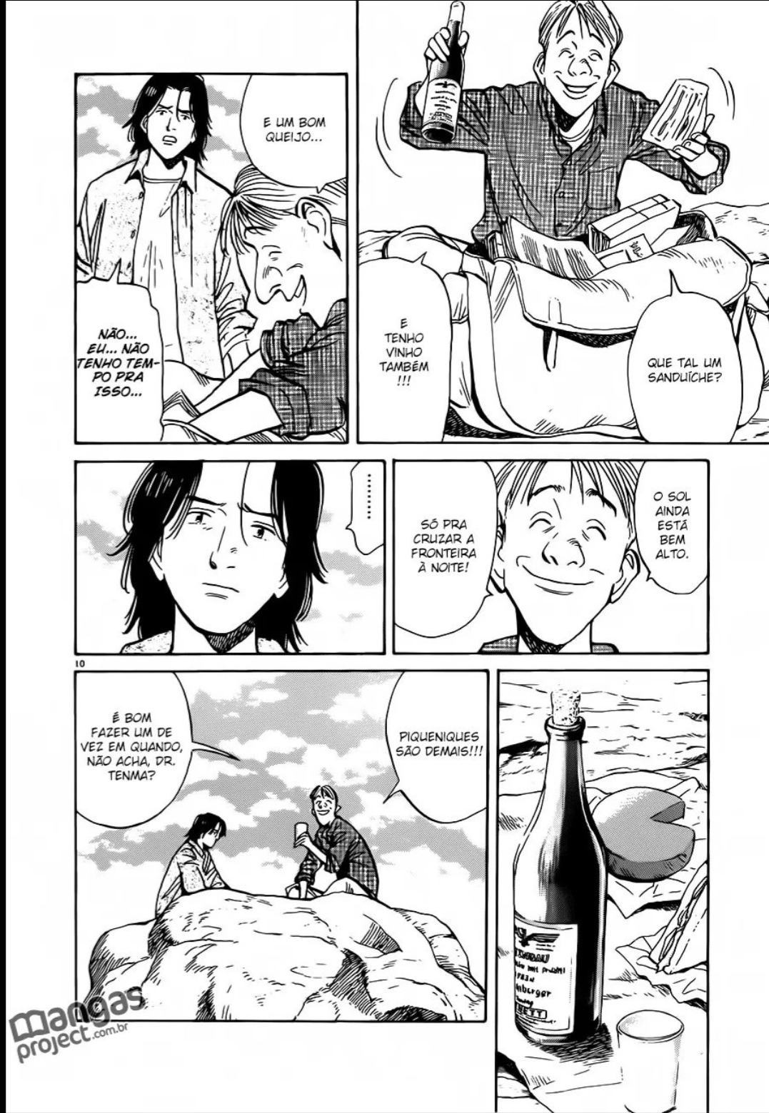 Read Monster PT Manga Online