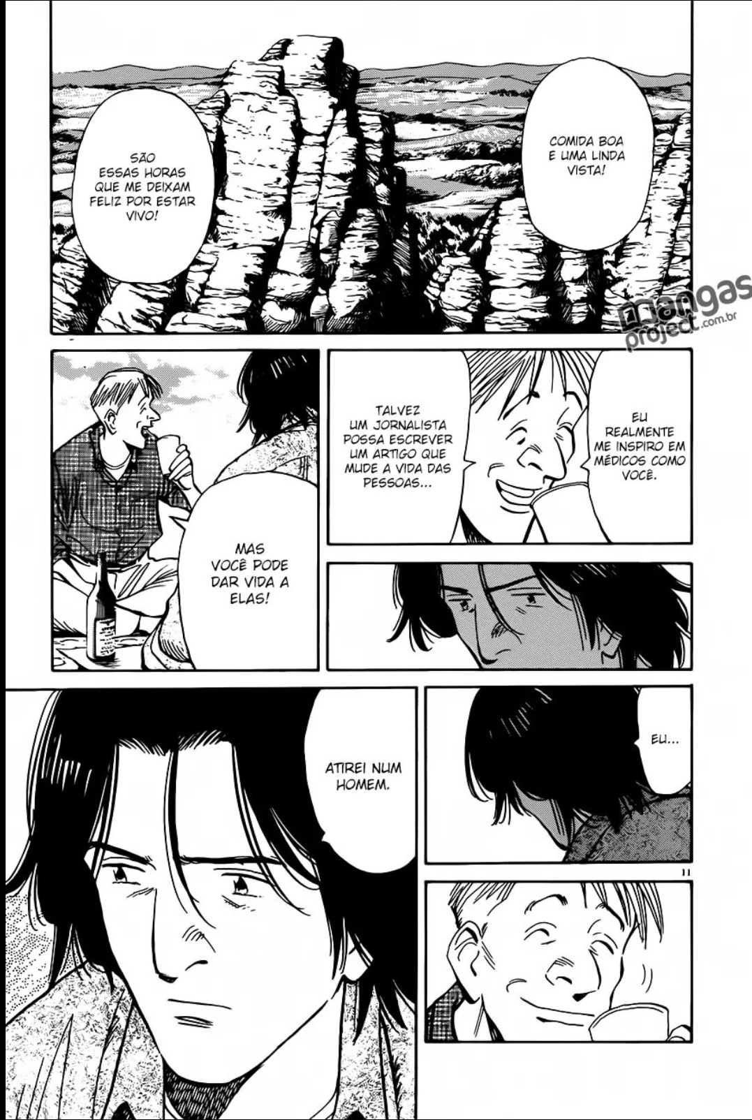 Read Monster PT Manga Online