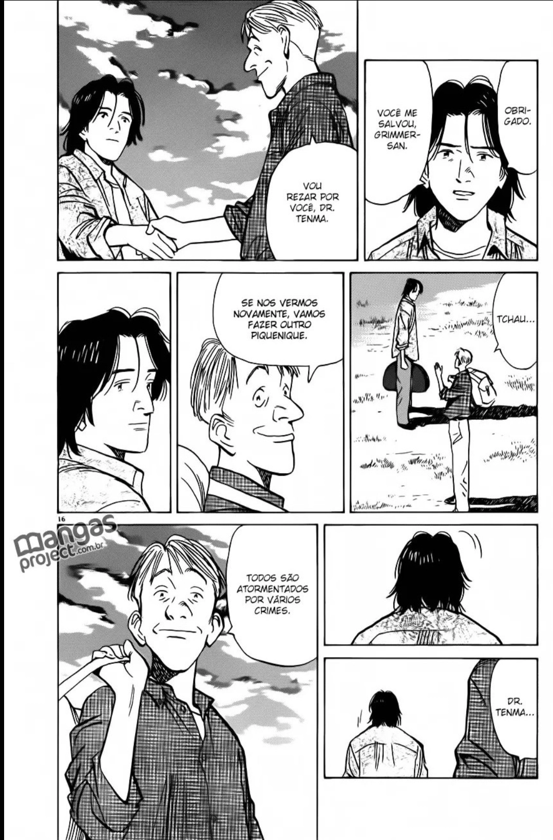 Read Monster PT Manga Online