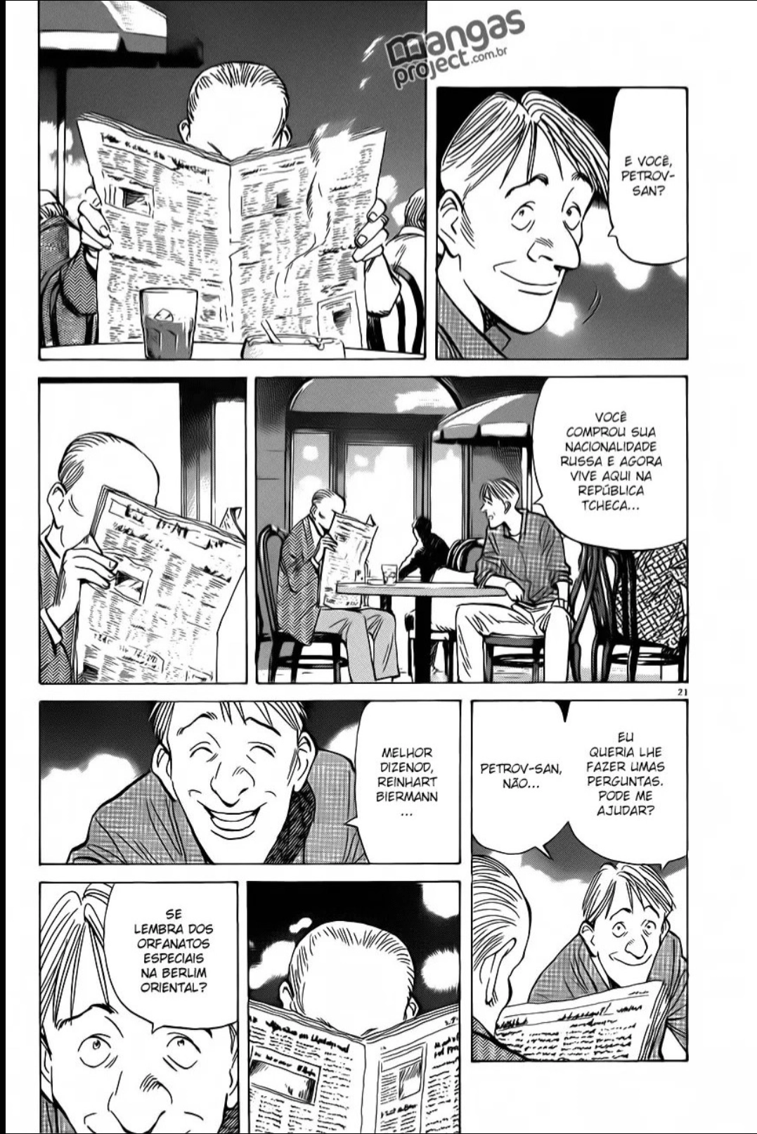 Read Monster PT Manga Online