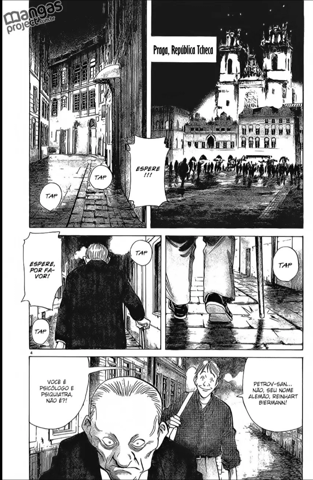 Read Monster PT Manga Online