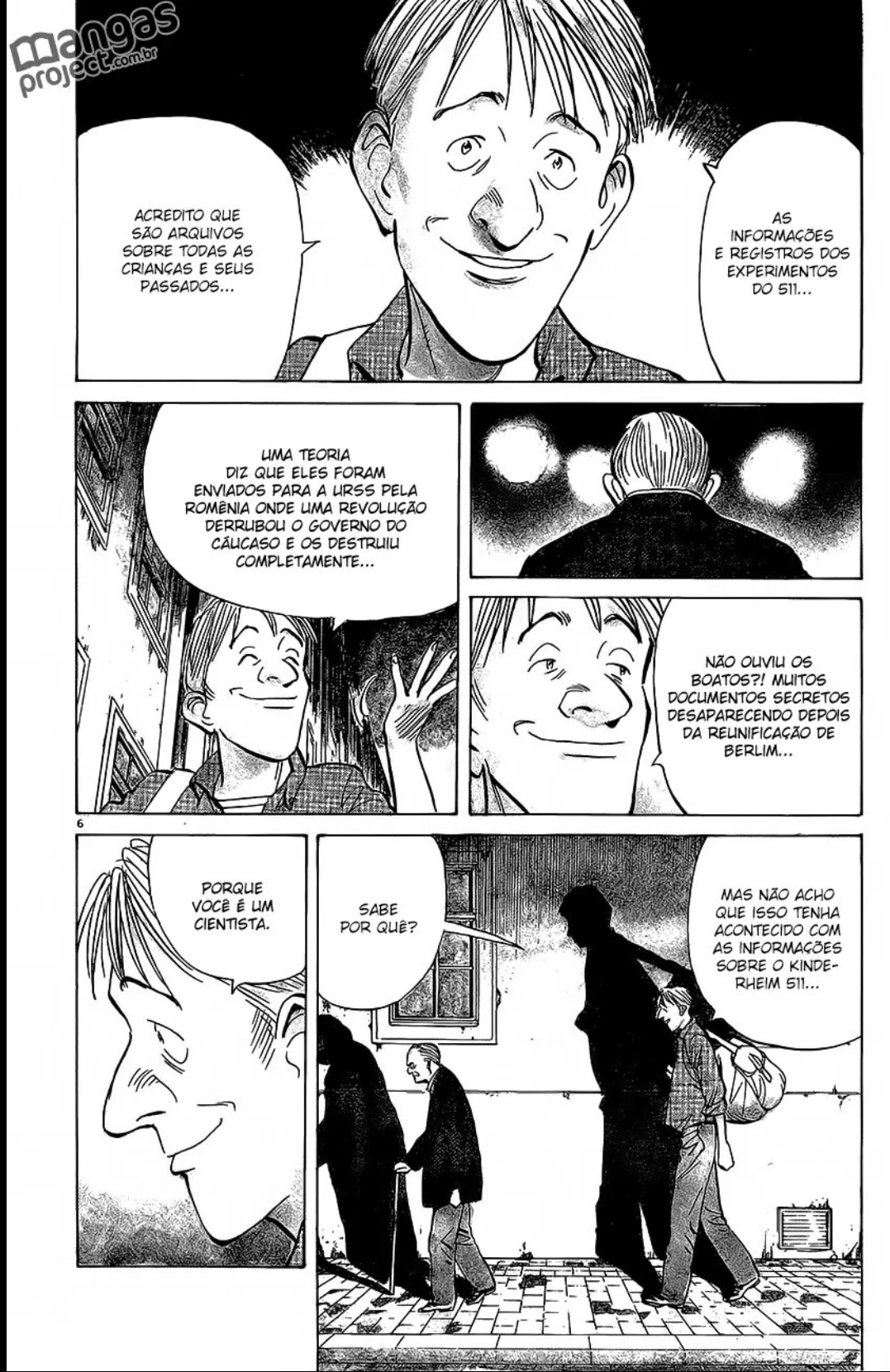 Read Monster PT Manga Online