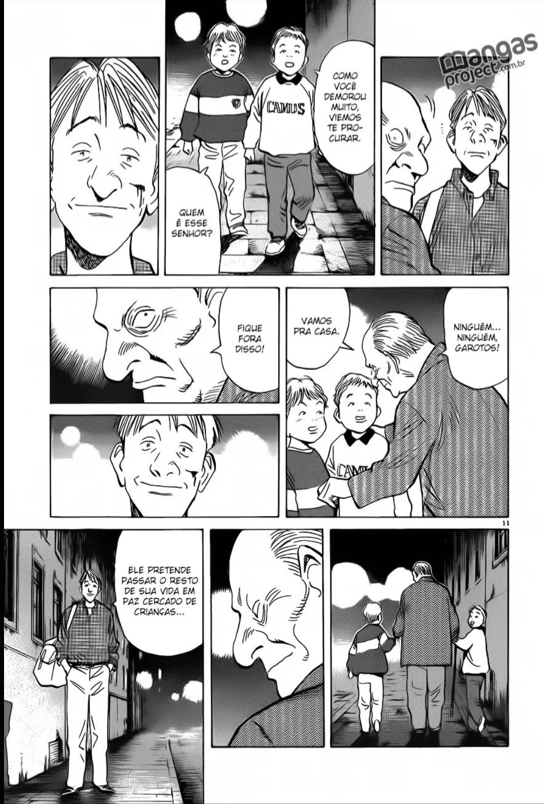 Read Monster PT Manga Online