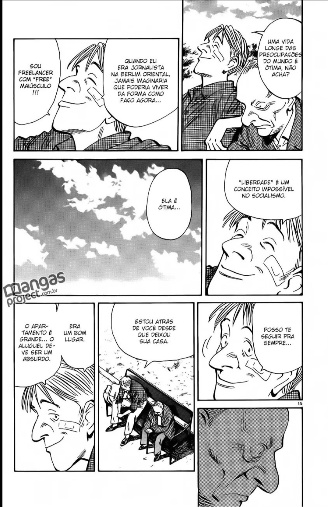 Read Monster PT Manga Online