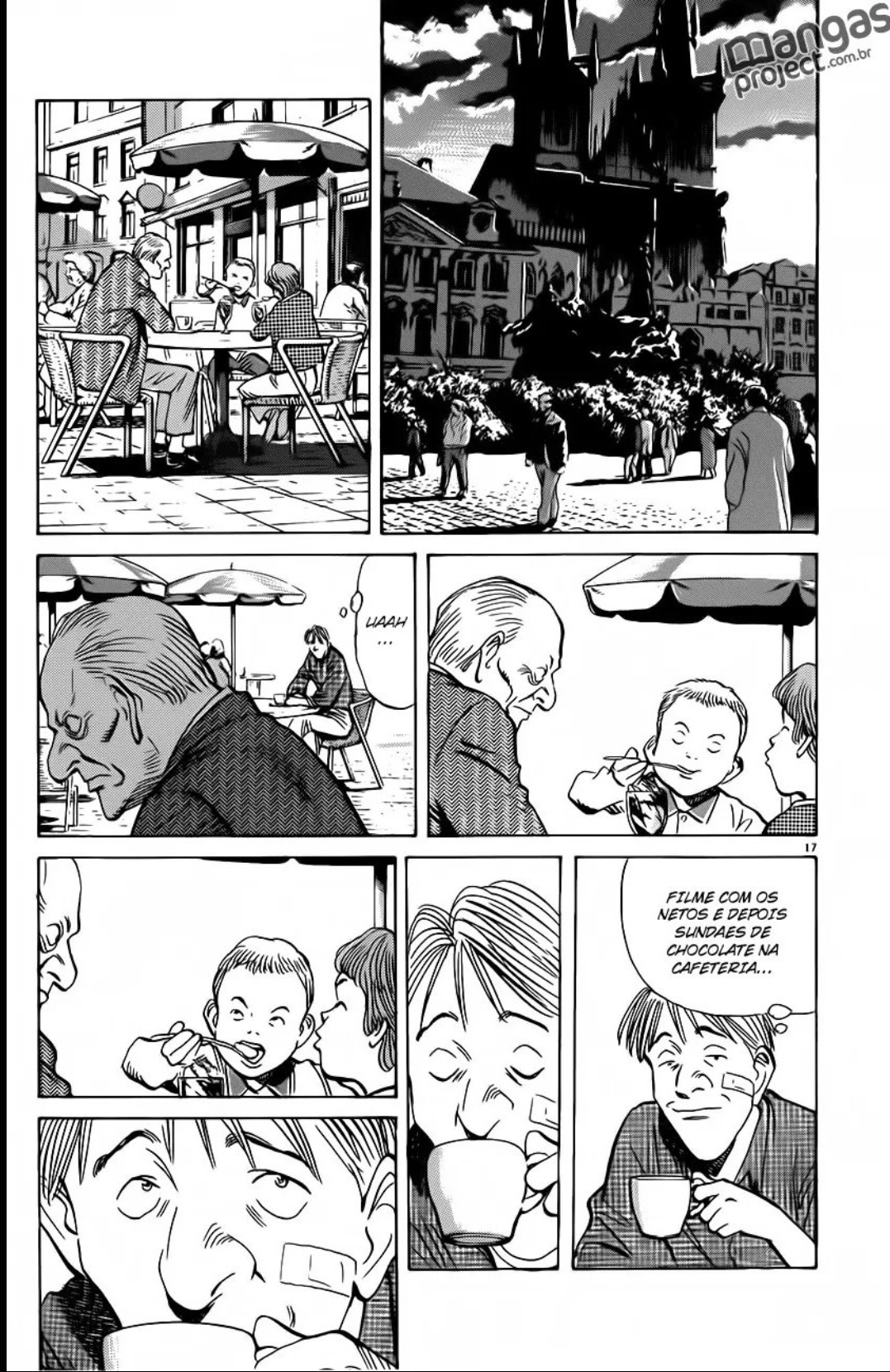 Read Monster PT Manga Online
