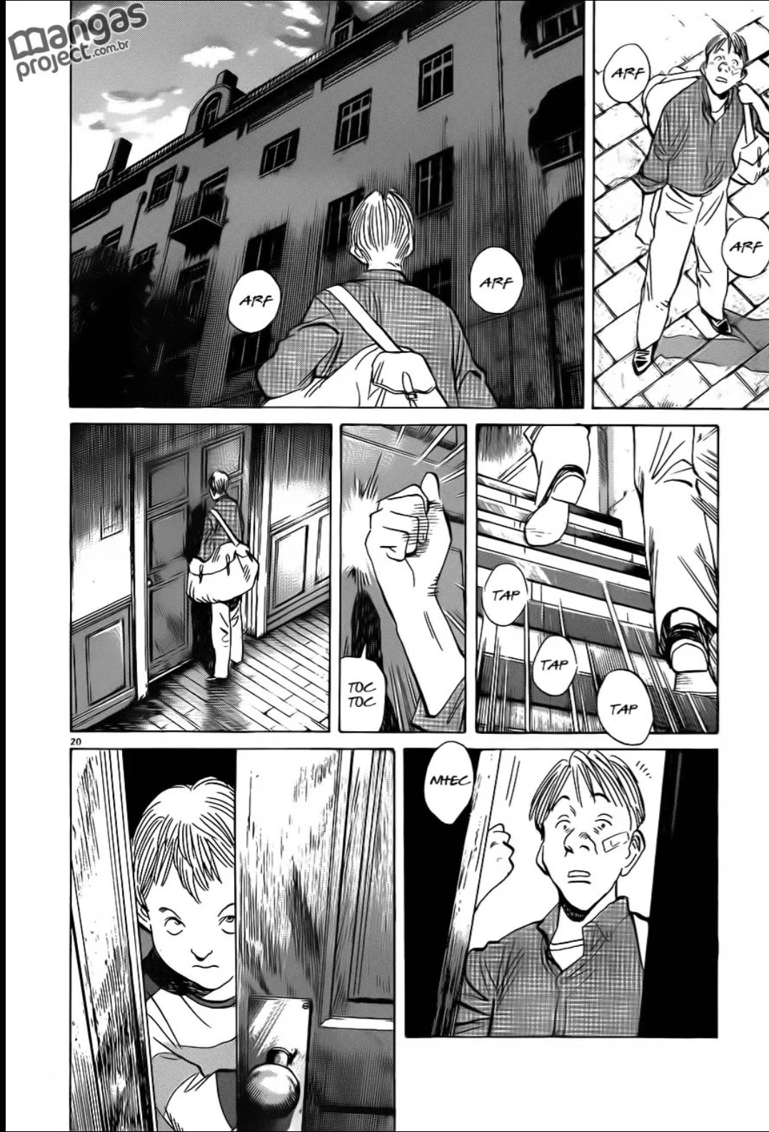 Read Monster PT Manga Online
