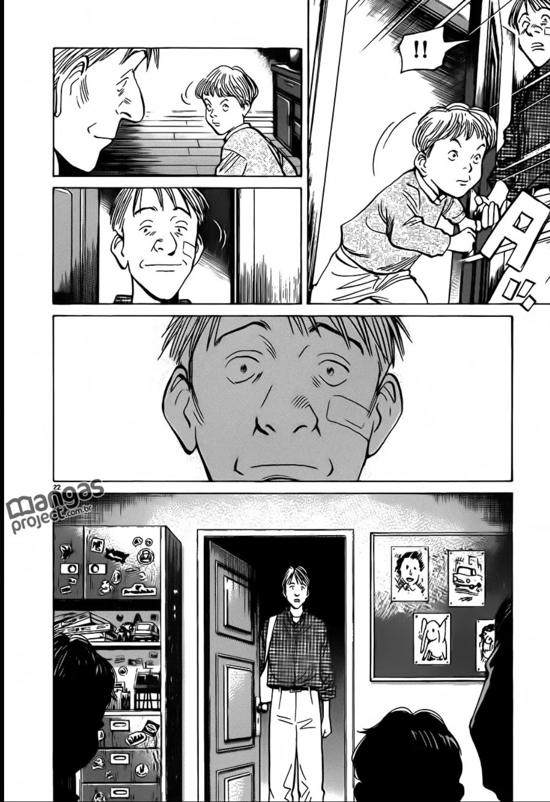 Read Monster PT Manga Online