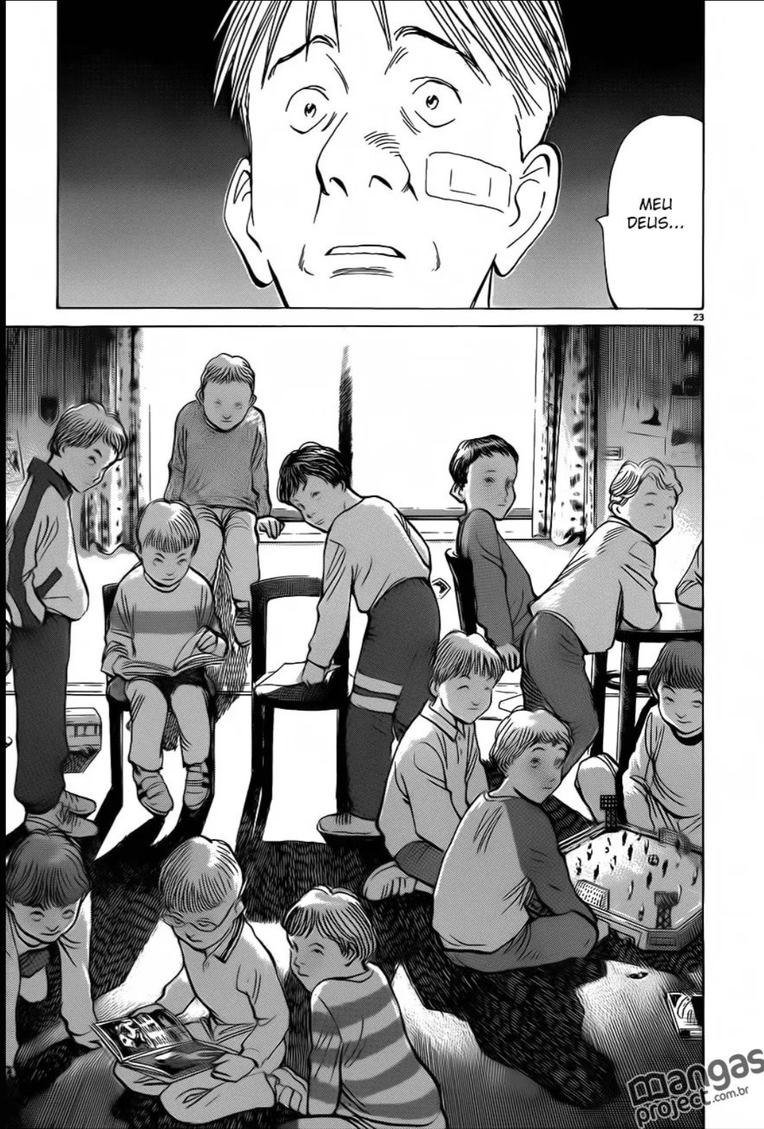 Read Monster PT Manga Online