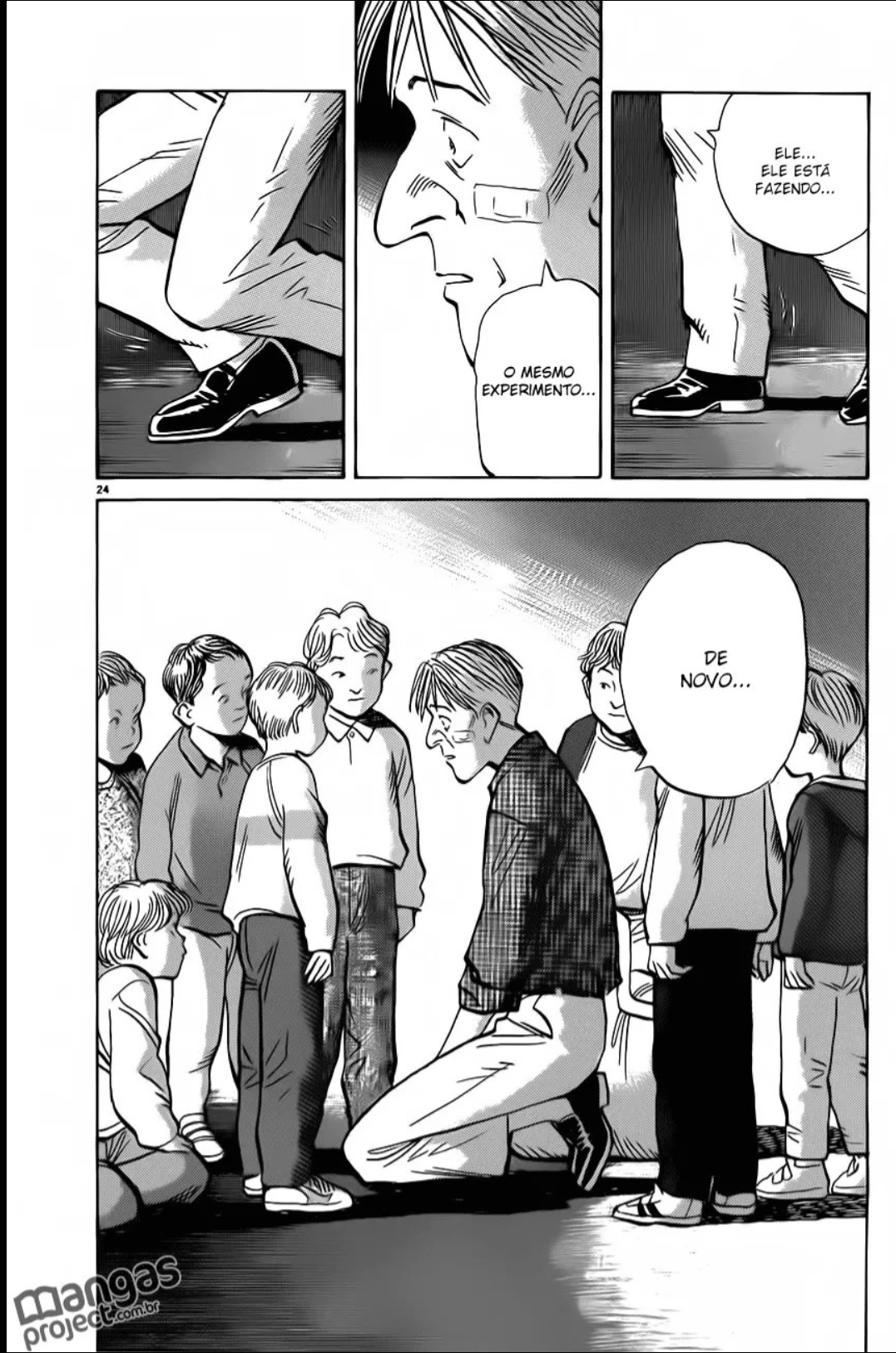 Read Monster PT Manga Online