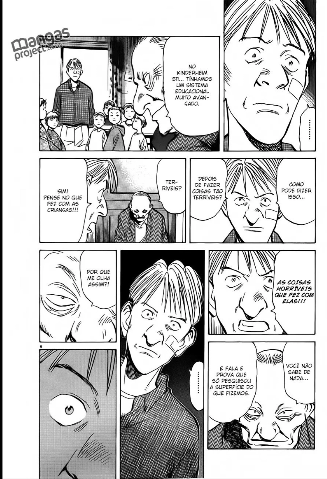 Read Monster PT Manga Online