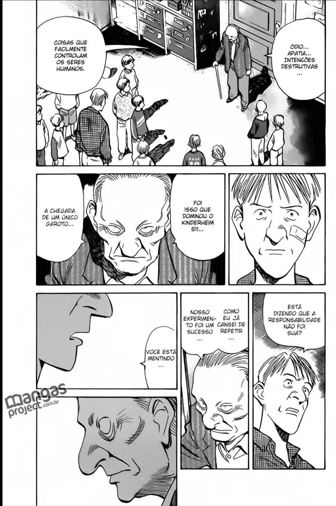 Read Monster PT Manga Online