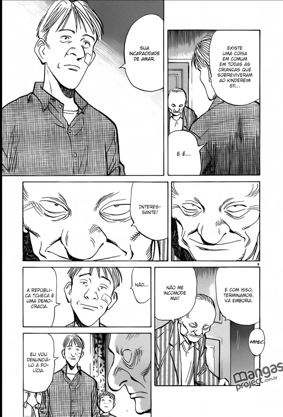 Read Monster PT Manga Online