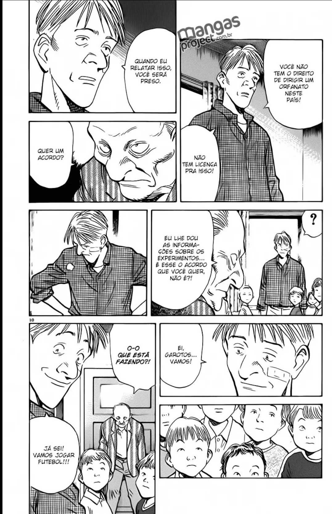 Read Monster PT Manga Online
