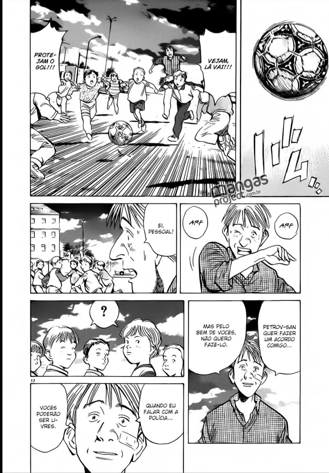 Read Monster PT Manga Online