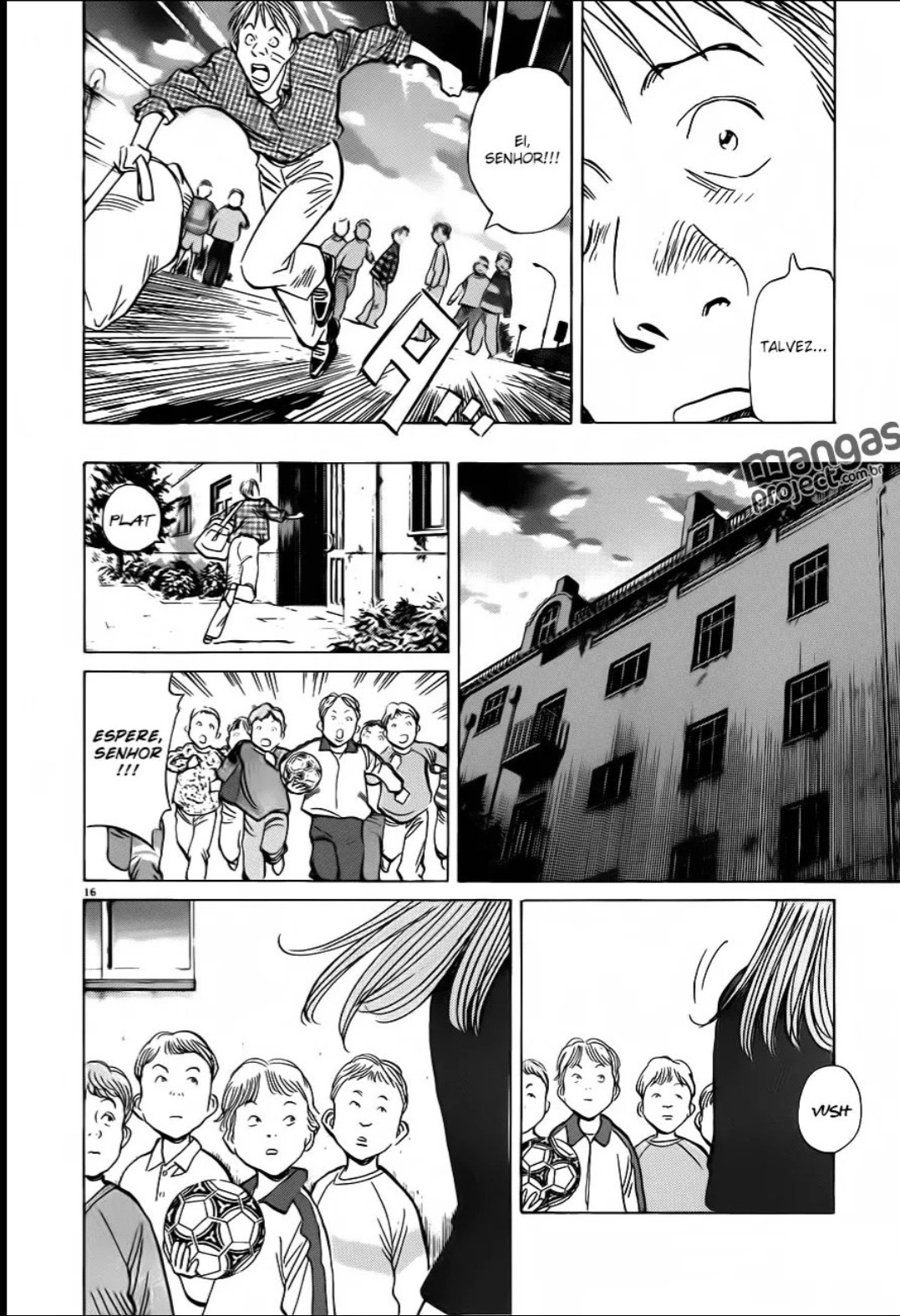Read Monster PT Manga Online