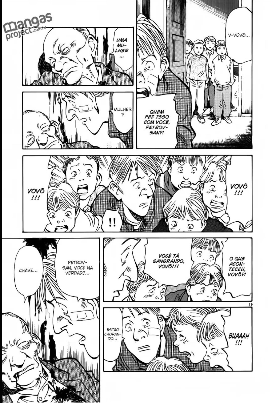 Read Monster PT Manga Online