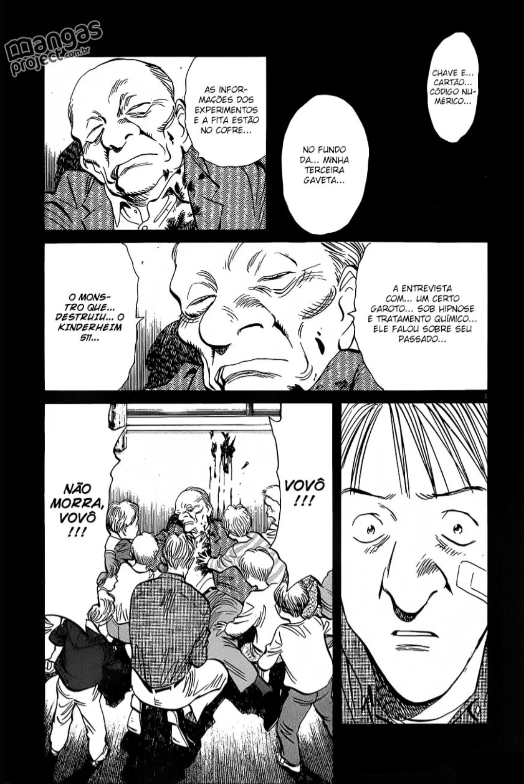 Read Monster PT Manga Online