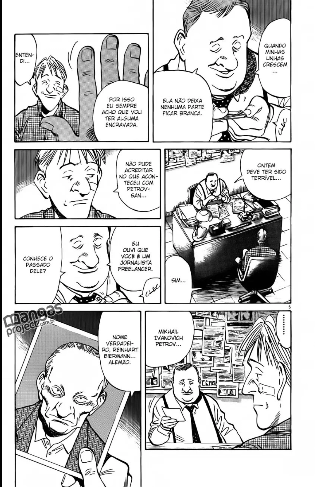 Read Monster PT Manga Online