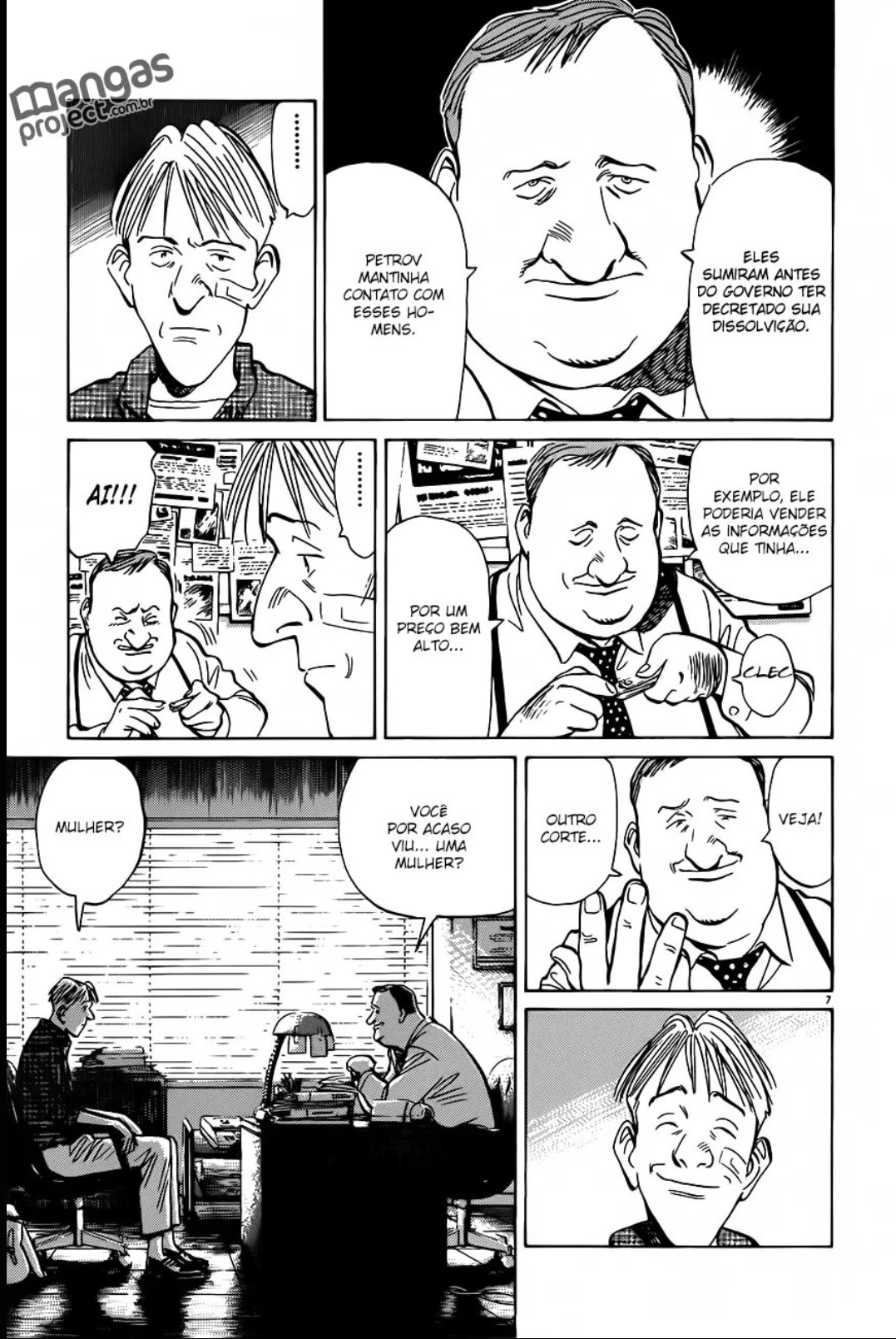 Read Monster PT Manga Online