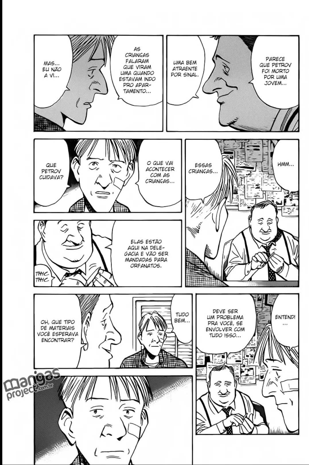 Read Monster PT Manga Online