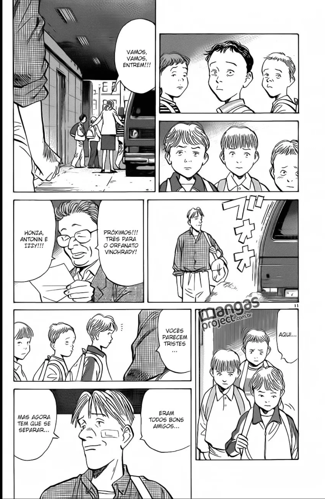 Read Monster PT Manga Online