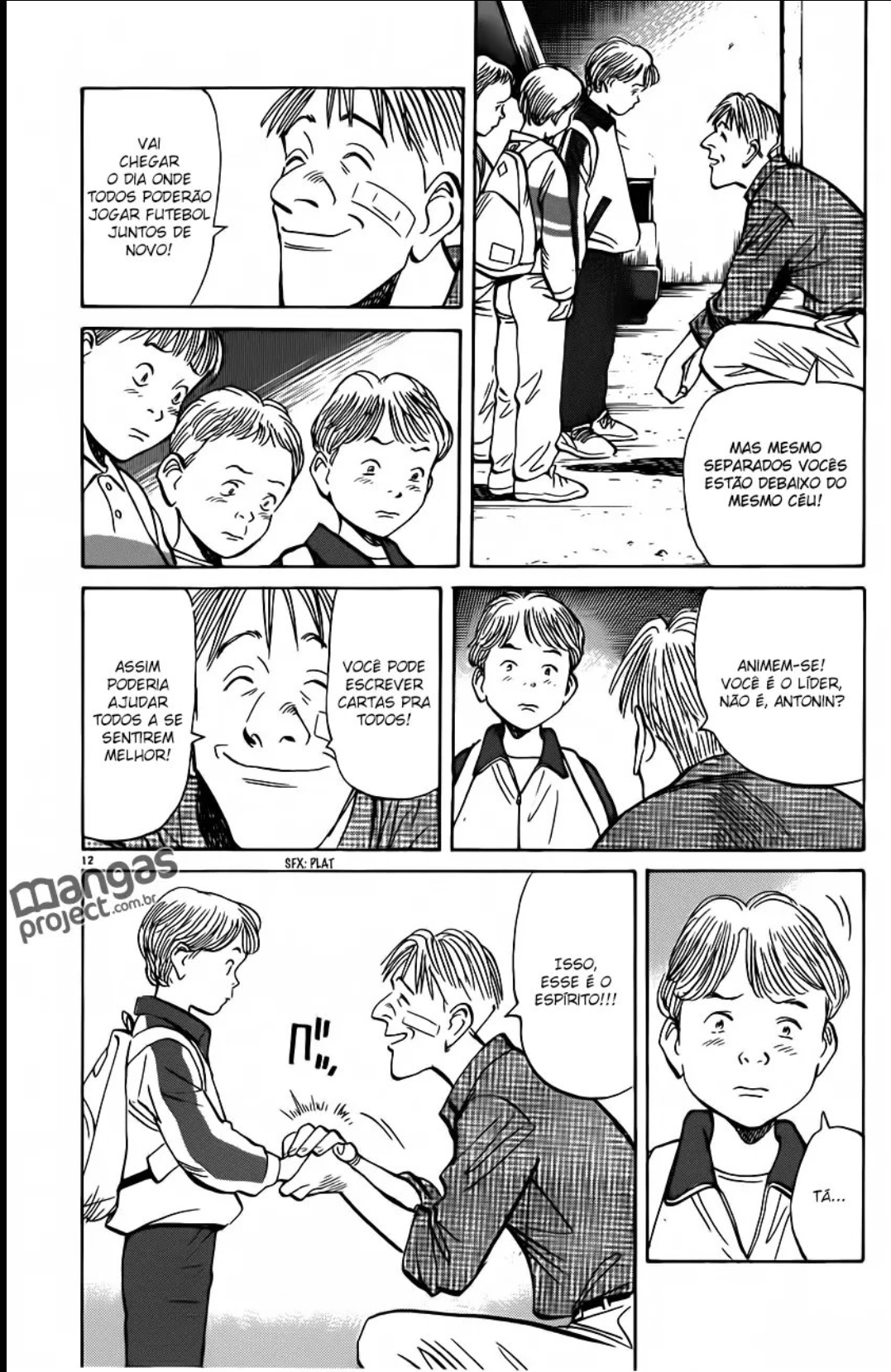 Read Monster PT Manga Online